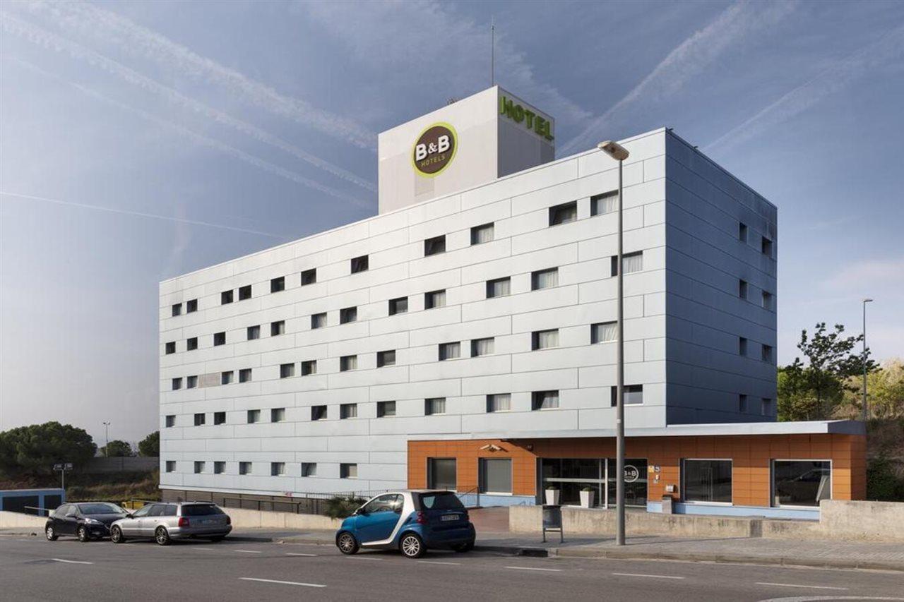 B&B Hotel Barcelona Granollers Les Franqueses del Vallès Exteriör bild