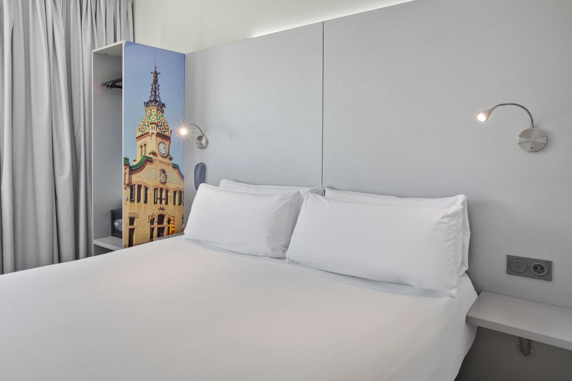 B&B Hotel Barcelona Granollers Les Franqueses del Vallès Exteriör bild