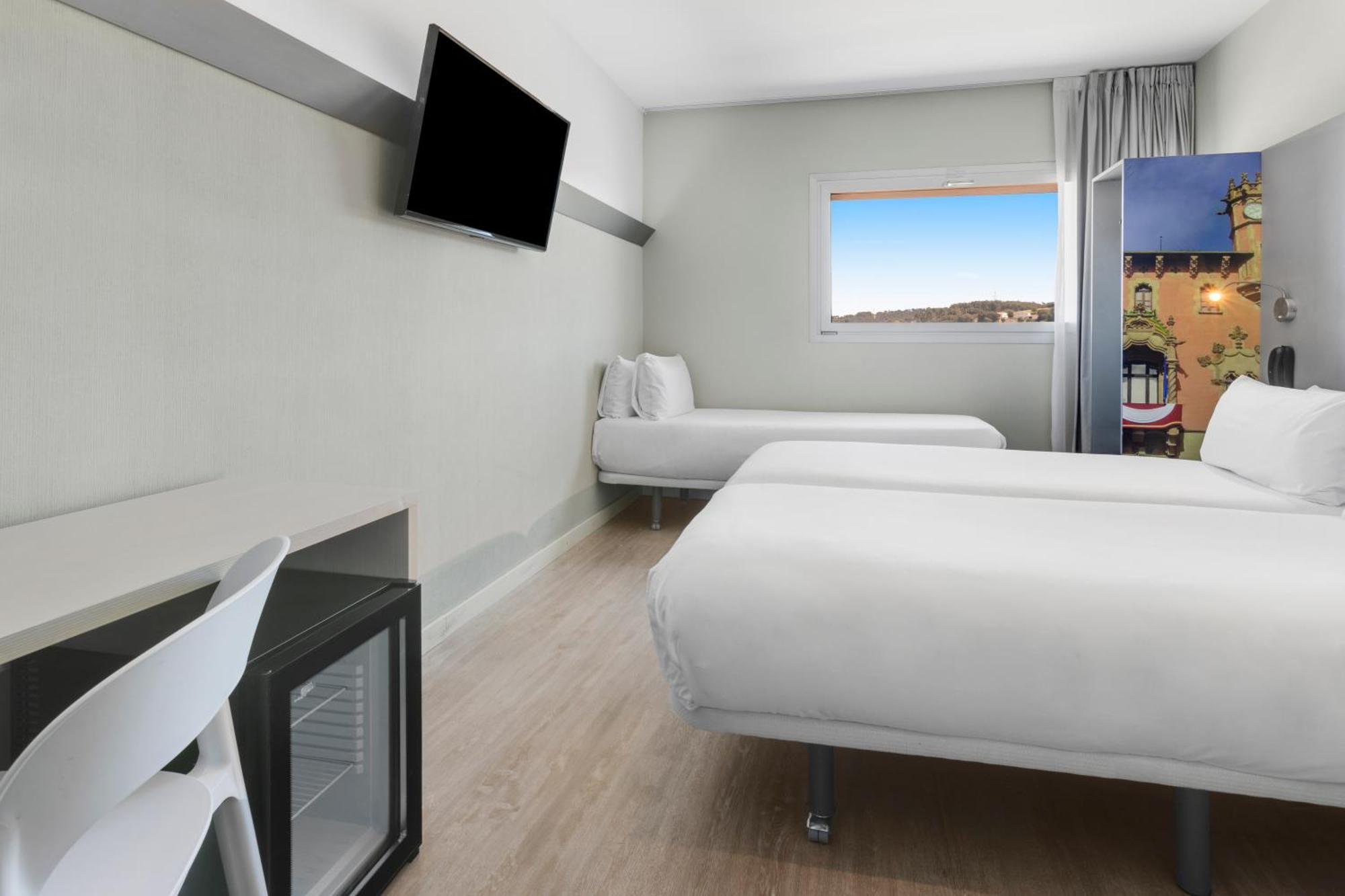 B&B Hotel Barcelona Granollers Les Franqueses del Vallès Exteriör bild