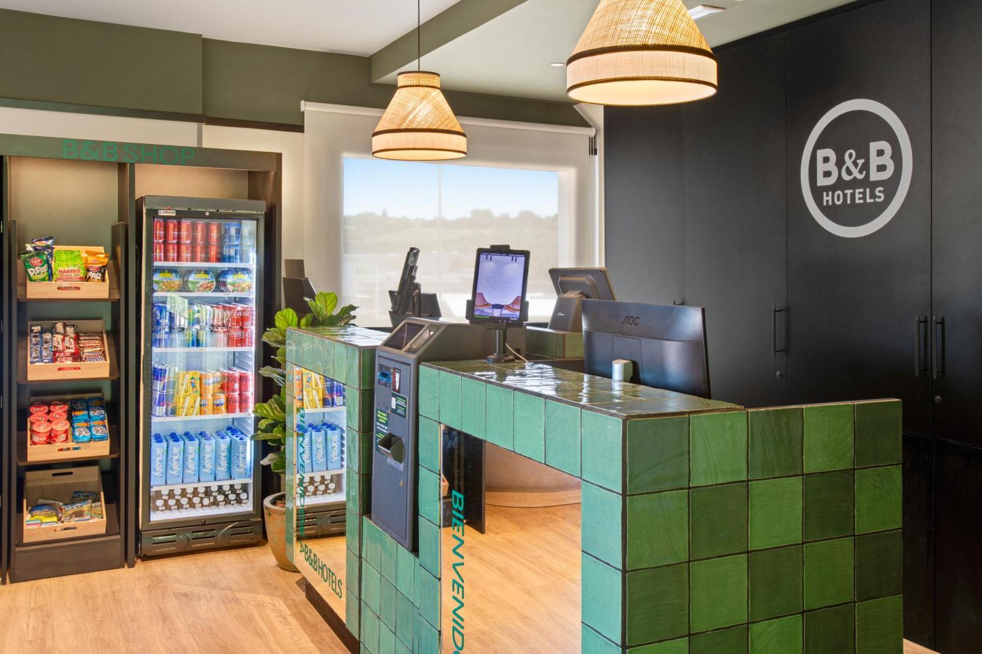 B&B Hotel Barcelona Granollers Les Franqueses del Vallès Exteriör bild