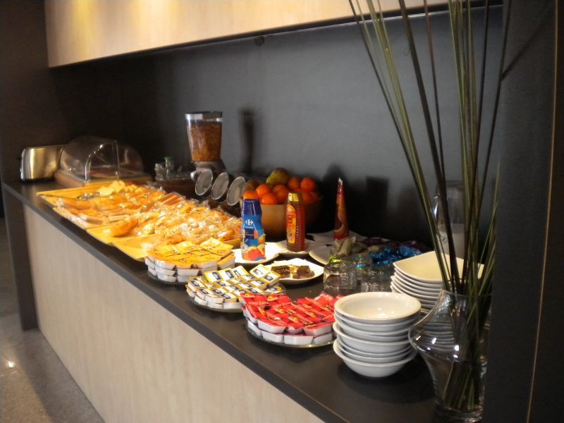 B&B Hotel Barcelona Granollers Les Franqueses del Vallès Restaurang bild